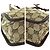 Gucci GG Canvas Schultertasche mit Platten-Anhänger - Ansicht 3
