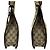Gucci GG Canvas Schultertasche mit Platten-Anhänger - Ansicht 8