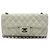 Bolsa Chanel Classic Single Flap em pele de cordeiro acolchoada Mini