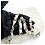Bolsa Chanel Classic Single Flap em pele de cordeiro acolchoada Mini - vista 7