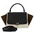 Céline Borsa 2way Celine Trapeze in pelle e camoscio