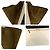 Céline Borsa 2way Celine Trapeze in pelle e camoscio - vista 6