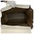 Céline Borsa 2way Celine Trapeze in pelle e camoscio - vista 9