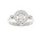 Bulgari Bvlgari Bvlgari 750 White Gold Diamond Ring Größe 12.5 - Ansicht 2