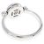 Bulgari Bvlgari Bvlgari 750 White Gold Diamond Ring Größe 12.5 - Ansicht 3