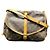 Louis Vuitton Saumur Monogram Schultertasche