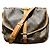 Bolso de hombro Louis Vuitton Saumur 35 Monogram