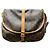 Bolso de hombro Louis Vuitton Saumur 35 Monogram - vista 2
