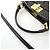 Bolso Fendi Peekaboo Mini de lambskin - vista 5