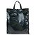 Sac cabas Gucci en toile enduite Noir Jaune - vue 2