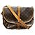 Louis Vuitton Saumur 35 Monogram Schultertasche