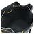 Prada Canvas Leather Logo Jacquard Bucket Bag - view 5
