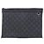 Louis Vuitton Pochette Discovery Monogram Eclipse Pouch