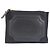 Necessaire de maquilhagem Givenchy em lona preta Preto