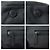 Borsa Tote Chanel in nylon e pelle - vista 5