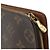 Portefeuille long zippé Louis Vuitton Monogram - vue 5