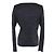 Issey Miyake PLEATS PLEASE Langarm-T-Shirt aus Polyester mit Allover-Print - Ansicht 3