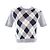 Top de malha em cashmere Prada