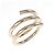 Autre Marque Ring Kashikey Mine Au750 Brown Gold Diamond Ring