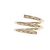 Autre Marque Ring Kashikey Mine Au750 Brown Gold Diamond Ring - Ansicht 2