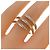 Autre Marque Ring Kashikey Mine Au750 Brown Gold Diamond Ring - Ansicht 5