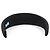 Prada Triangle logo RE-NYLON Headband Black - view 4