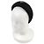 Prada Triangle logo RE-NYLON Headband Black - view 5
