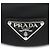 Prada Triangle logo RE-NYLON Headband Black - view 6