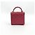 Chanel Square Classic Flap Top Handle Clutch with Chain Quilted Lambskin - vista 2