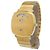 Gucci Grip Date Quartz PVD Stainless Steel 38