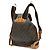 Louis Vuitton Vintage Montsouris Monogram Canvas GM - vue 2