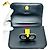Borsa a catena Small VALENTINO V-Sling - vista 10