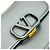 Borsa a catena Small VALENTINO V-Sling - vista 7