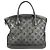 Sac cabas Louis Vuitton Monogram Transparent Lockit