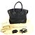 Sac cabas Louis Vuitton Monogram Transparent Lockit - vue 17