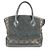Sac cabas Louis Vuitton Monogram Transparent Lockit - vue 2
