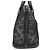 Sac cabas Louis Vuitton Monogram Transparent Lockit - vue 3