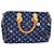 Borsa Louis Vuitton Monogram Flower Denim Speedy Bandoulière 30 - vista 2