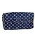 Borsa Louis Vuitton Monogram Flower Denim Speedy Bandoulière 30 - vista 5