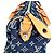 Borsa Louis Vuitton Monogram Flower Denim Speedy Bandoulière 30 - vista 6