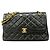 Bolsa de Ombro Chanel Matelassé Preta