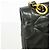 Bolsa de Ombro Chanel Matelassé Preta - vista 7