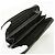 Saffiano Prada Black Leather Long Wallet - view 3