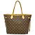 Saco Tote Louis Vuitton Monogram Neverfull MM Marrom