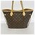 Saco Tote Louis Vuitton Monogram Neverfull MM Marrom - vista 11