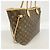 Saco Tote Louis Vuitton Monogram Neverfull MM Marrom - vista 2