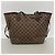 Saco Tote Louis Vuitton Damier Neverfull MM Damier ebene - vista 10
