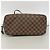 Saco Tote Louis Vuitton Damier Neverfull MM Damier ebene - vista 3