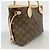 Sac Cabas Louis Vuitton Monogram Neverfull PM - vue 2