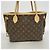 Sac Cabas Louis Vuitton Monogram Neverfull PM - vue 9